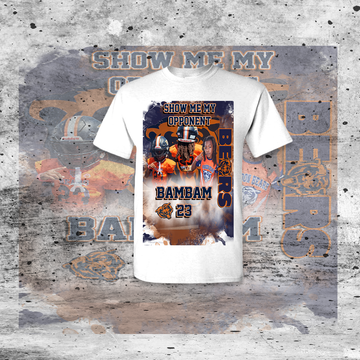 Short Sleeve Center Print Shirt
