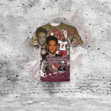 All Over Shirt- Front Only
