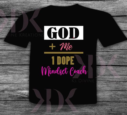 God + Me Customizable T-Shirt