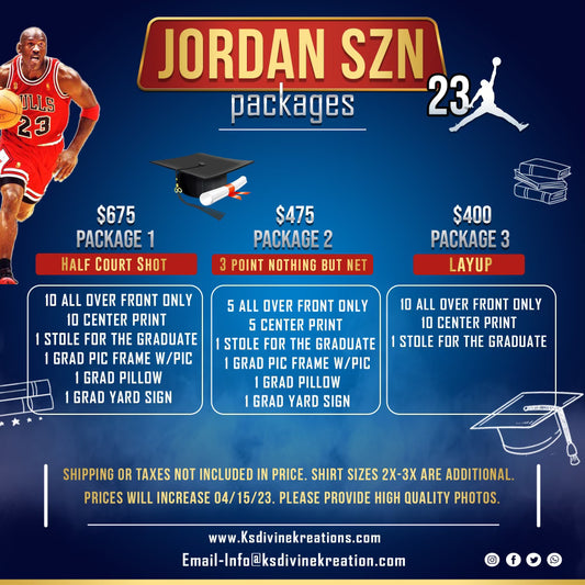 Jordan Szn Packages