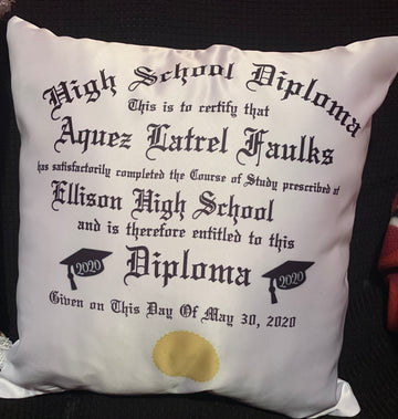 Sublimation Pillow