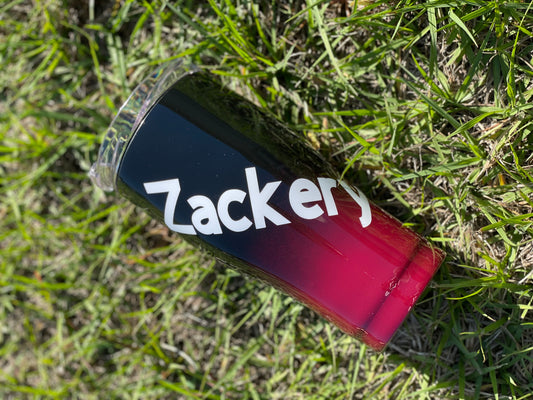 30oz Custom tumbler