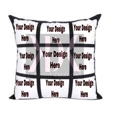 Customized 9 Panel Blanket