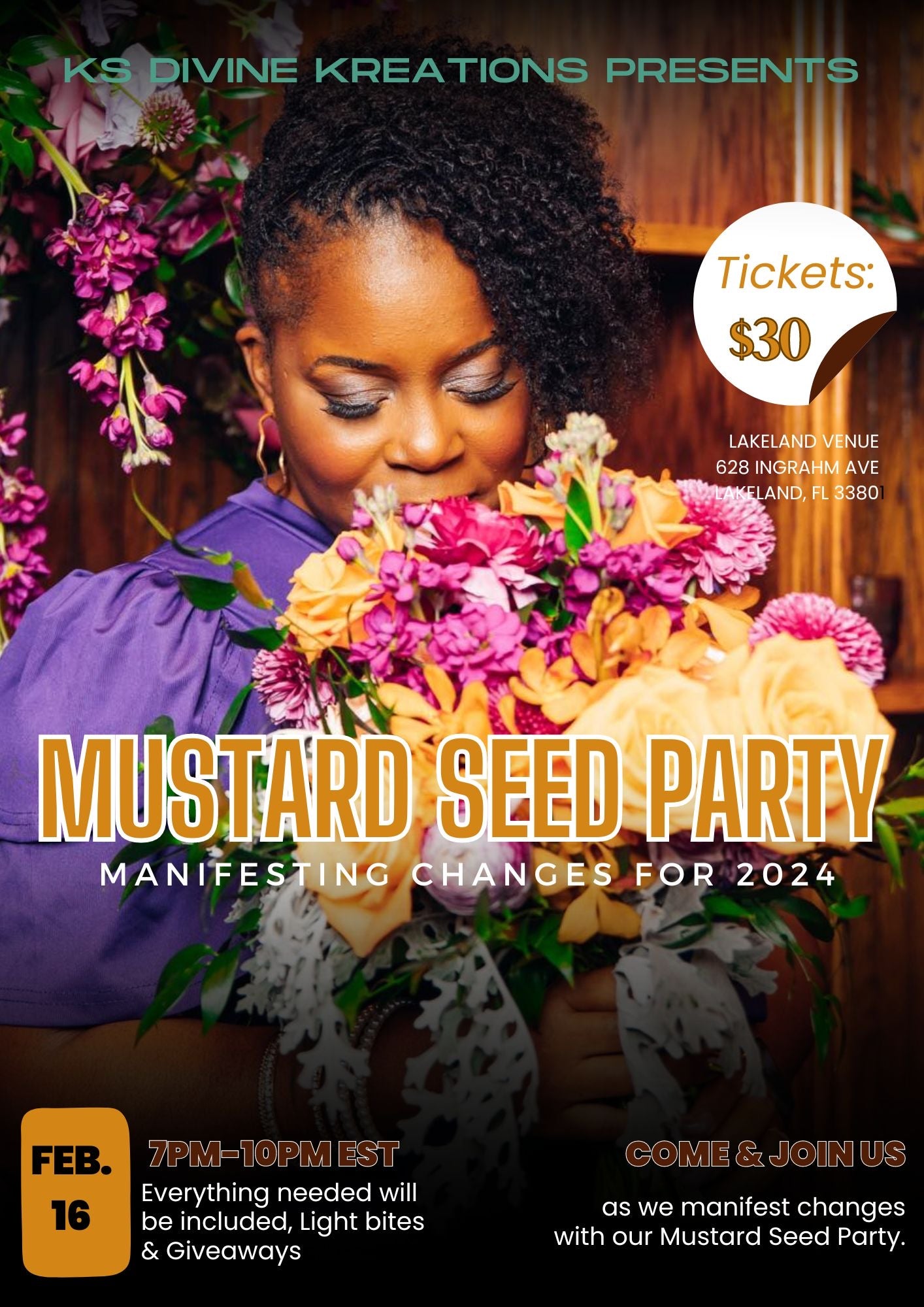Mustard Seed Party