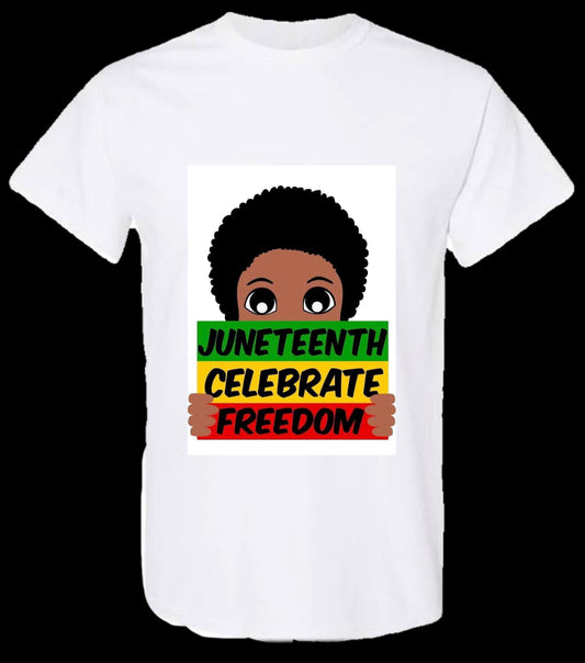 Male Juneteenth design